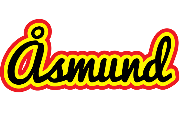 Åsmund flaming logo