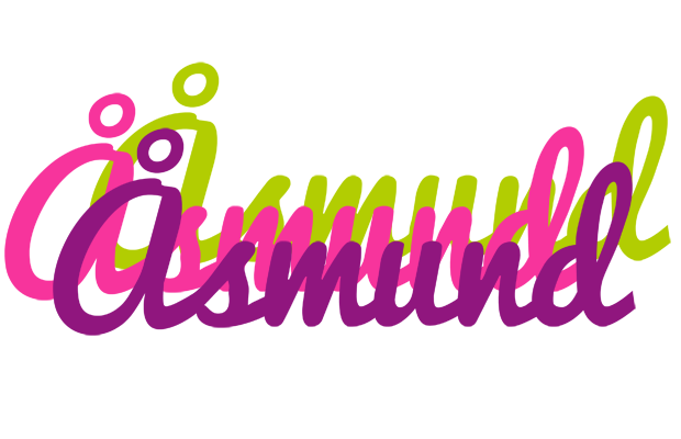 Åsmund flowers logo
