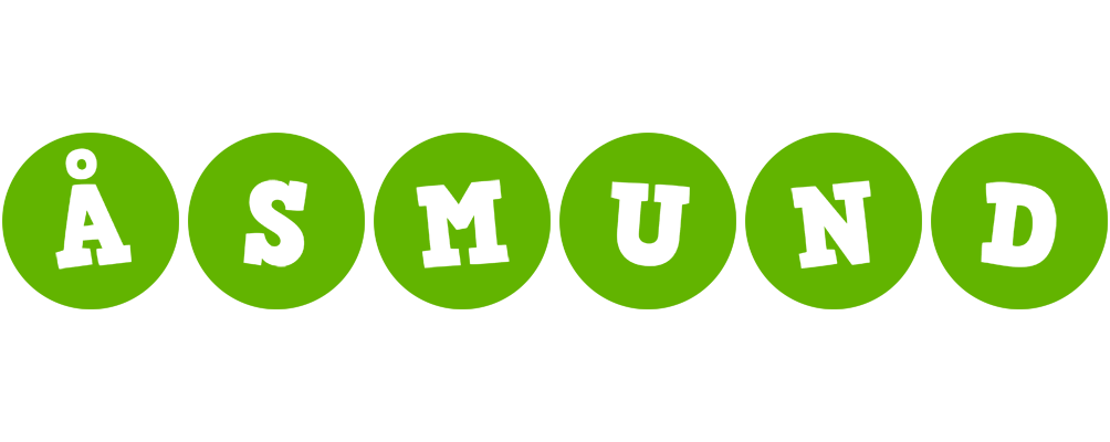 Åsmund games logo