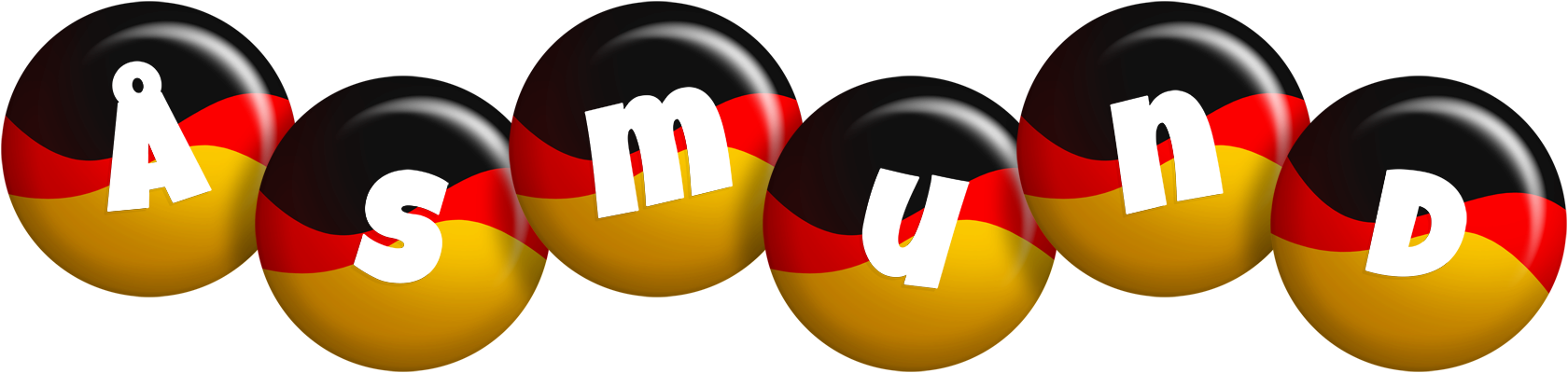 Åsmund german logo