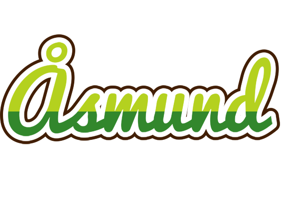 Åsmund golfing logo