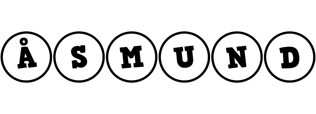 Åsmund handy logo