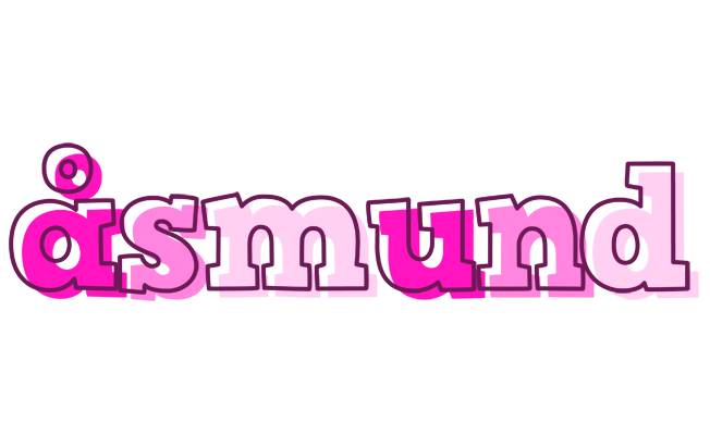 Åsmund hello logo
