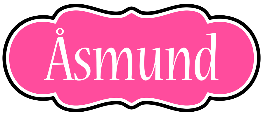 Åsmund invitation logo
