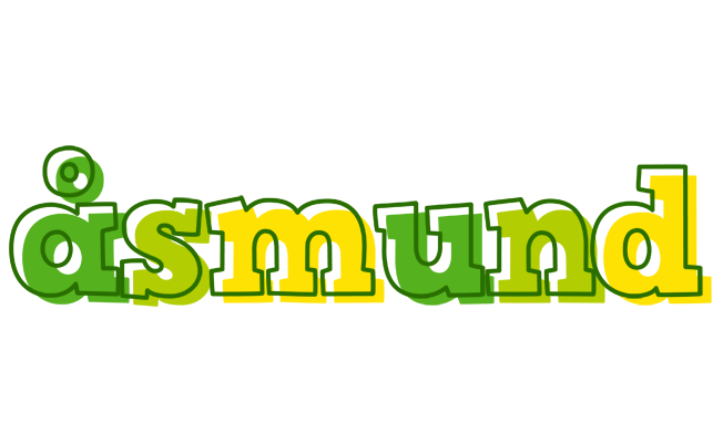 Åsmund juice logo