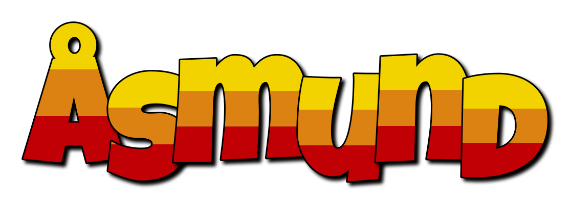 Åsmund jungle logo