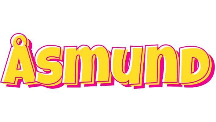 Åsmund kaboom logo
