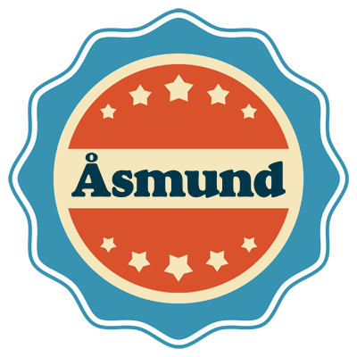 Åsmund labels logo