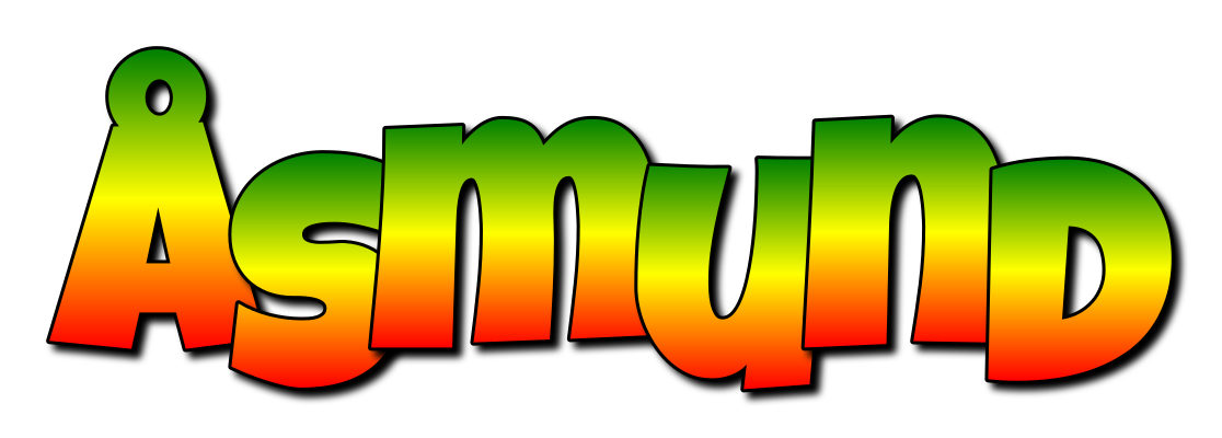 Åsmund mango logo