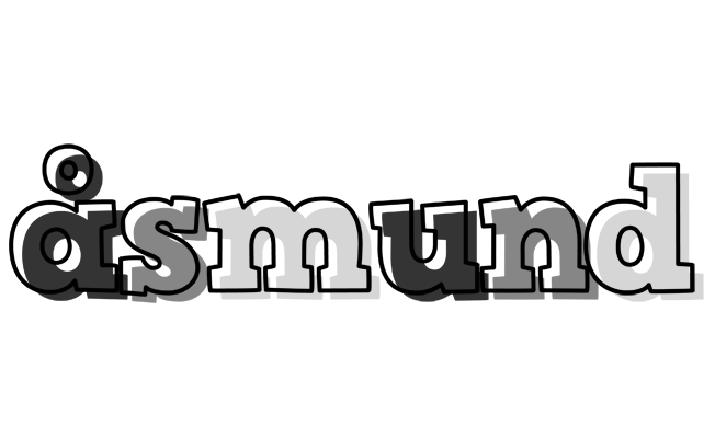 Åsmund night logo