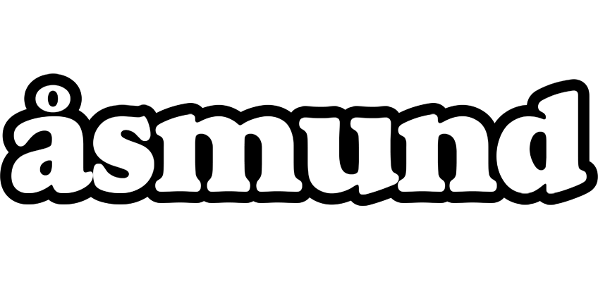 Åsmund panda logo