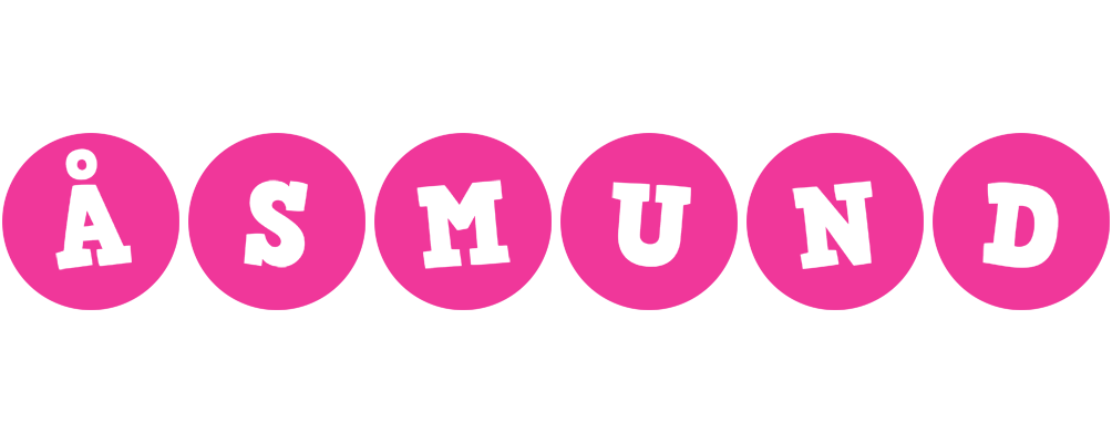 Åsmund poker logo
