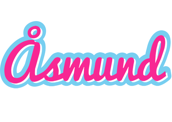 Åsmund popstar logo