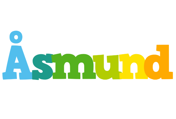 Åsmund rainbows logo