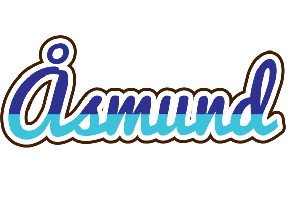 Åsmund raining logo