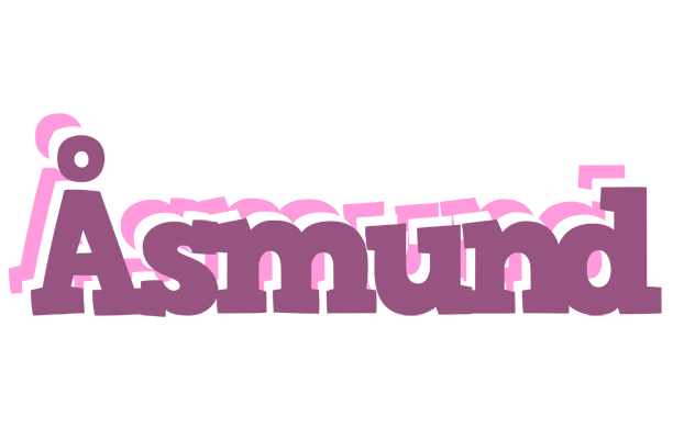 Åsmund relaxing logo