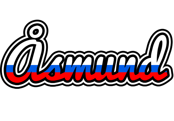 Åsmund russia logo