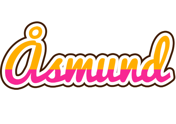 Åsmund smoothie logo