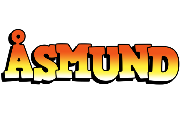 Åsmund sunset logo