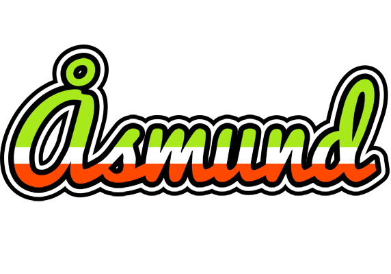 Åsmund superfun logo