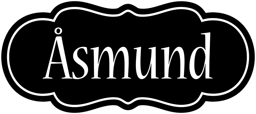 Åsmund welcome logo