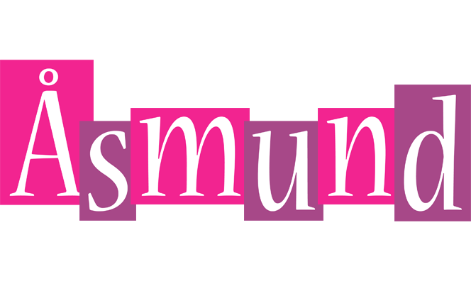 Åsmund whine logo