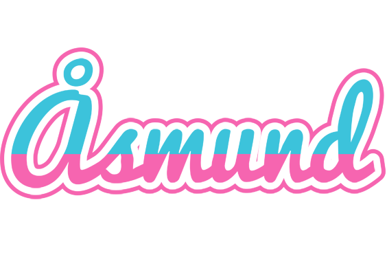 Åsmund woman logo