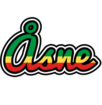 Åsne african logo