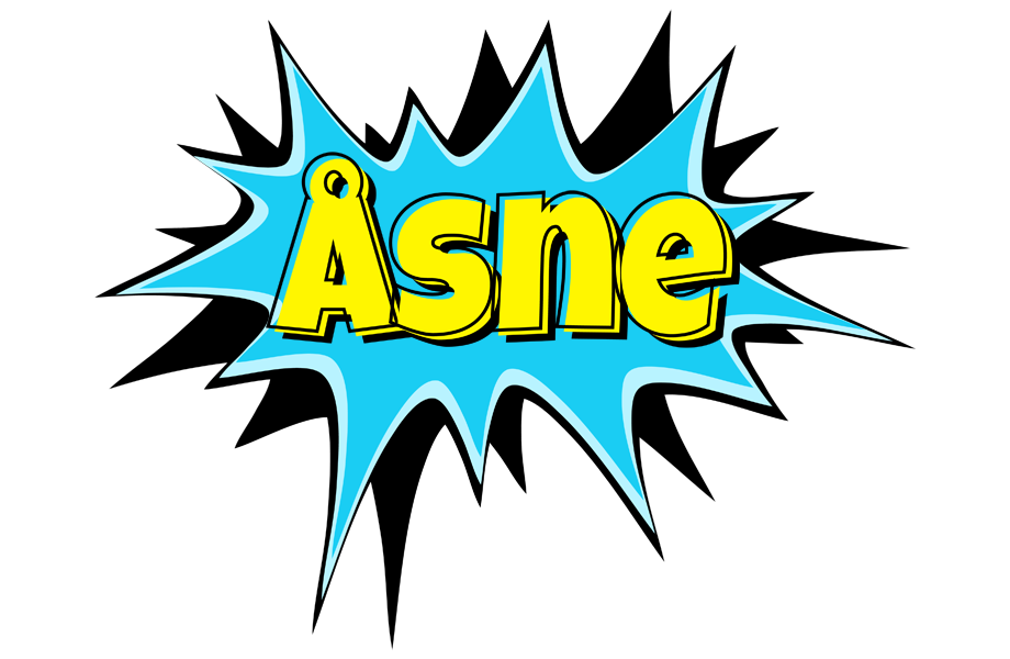 Åsne amazing logo