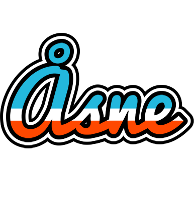 Åsne america logo