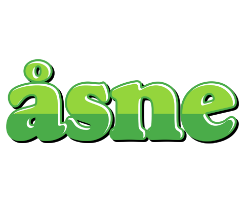 Åsne apple logo