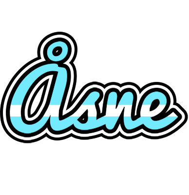 Åsne argentine logo