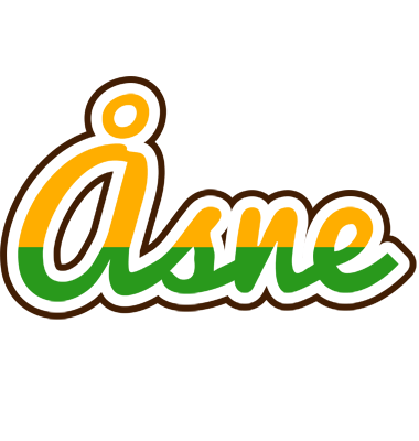Åsne banana logo