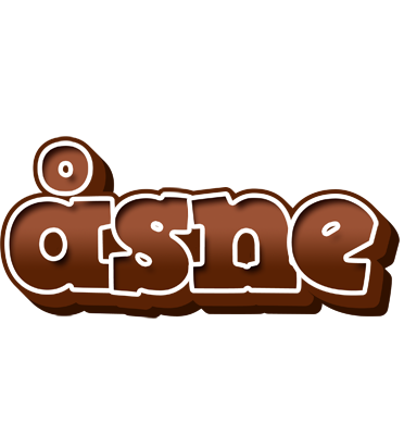 Åsne brownie logo