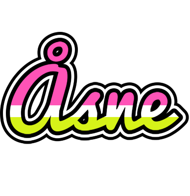 Åsne candies logo
