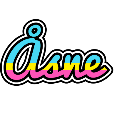 Åsne circus logo