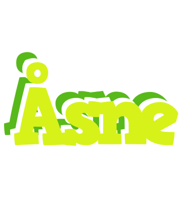 Åsne citrus logo