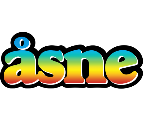Åsne color logo