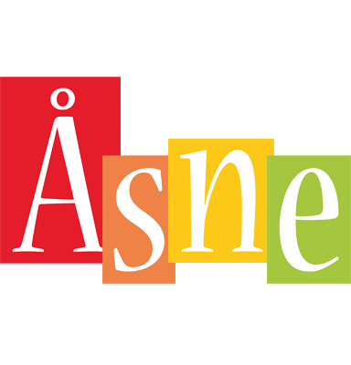 Åsne colors logo