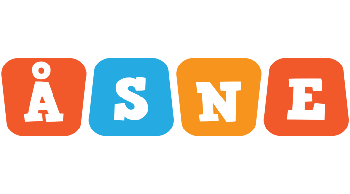 Åsne comics logo