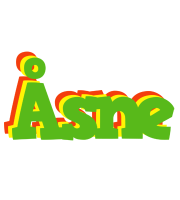 Åsne crocodile logo