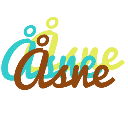 Åsne cupcake logo