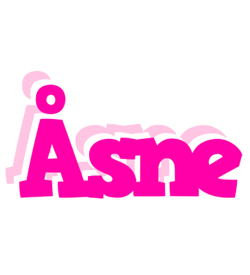Åsne dancing logo