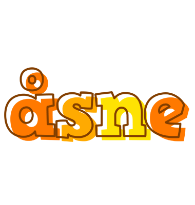 Åsne desert logo