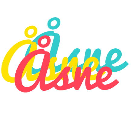 Åsne disco logo