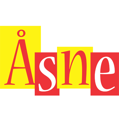 Åsne errors logo