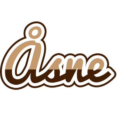 Åsne exclusive logo