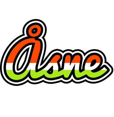 Åsne exotic logo