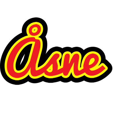 Åsne fireman logo