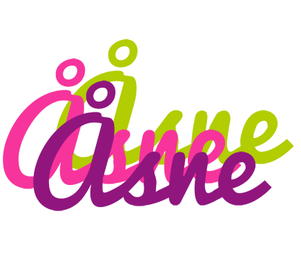 Åsne flowers logo